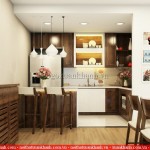 Thiết kế tủ bếp cao cấp