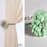 6 cách “thổi hồn” cho nội thất bằng nữ trang cũ 1