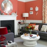 Thiết kế nội thất căn phòng mang sắc màu san hô