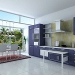 Phong thủy kệ bếp với vận thế của gia chủ