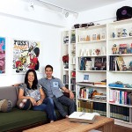 Căn hộ phong cách với nhiều đồ trang trí nhỏ