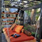 Sáng tạo với xích đu trong thiết kế nội thất