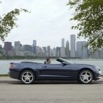 Chevrolet Camaro Convertible 2014 tiết lộ những hình ảnh đầu tiên - ảnh 1