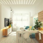 Căn hộ 29m² tuyệt đẹp với gam màu nhã nhặn 1