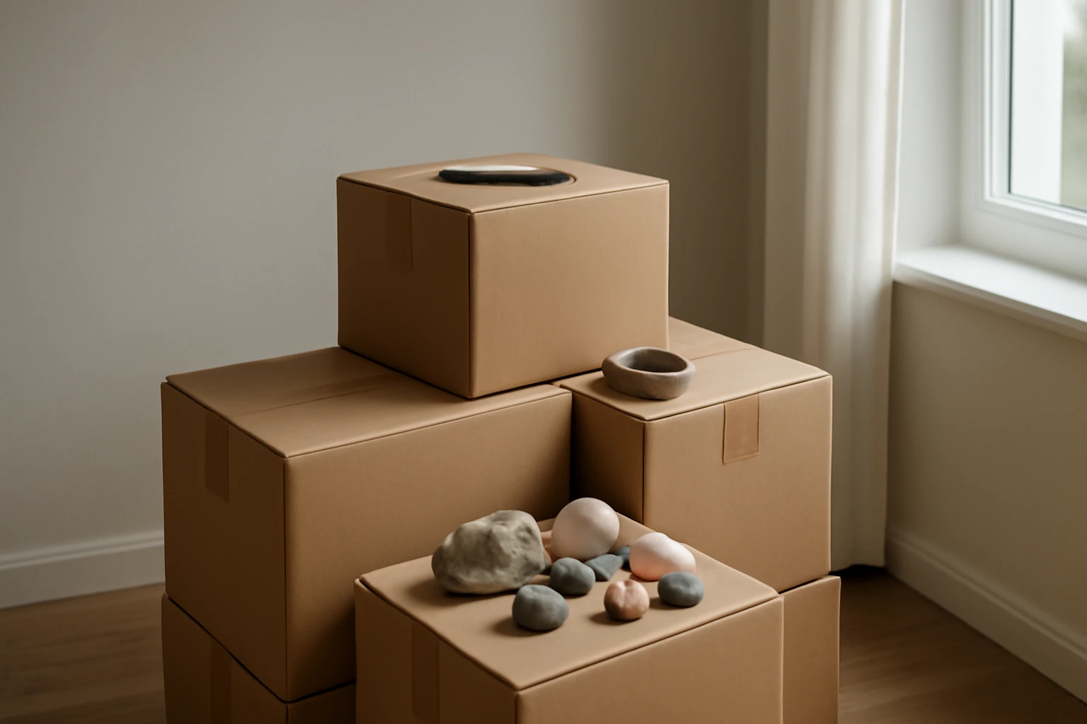 Bỏ bớt trước khi chuyển nhà: lịch hai tuần và cách gói cho gọn